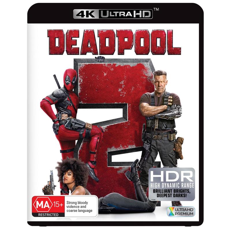 Deadpool 2 4K Ultra HD Blu-Ray