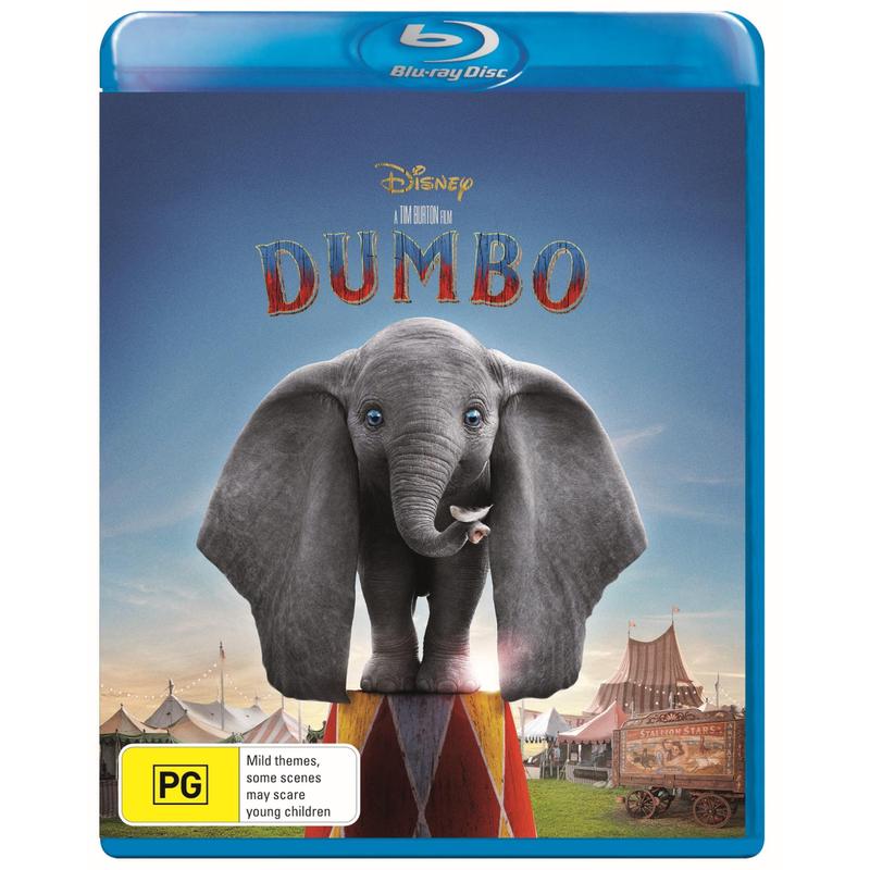 Dumbo (2019) Blu-Ray