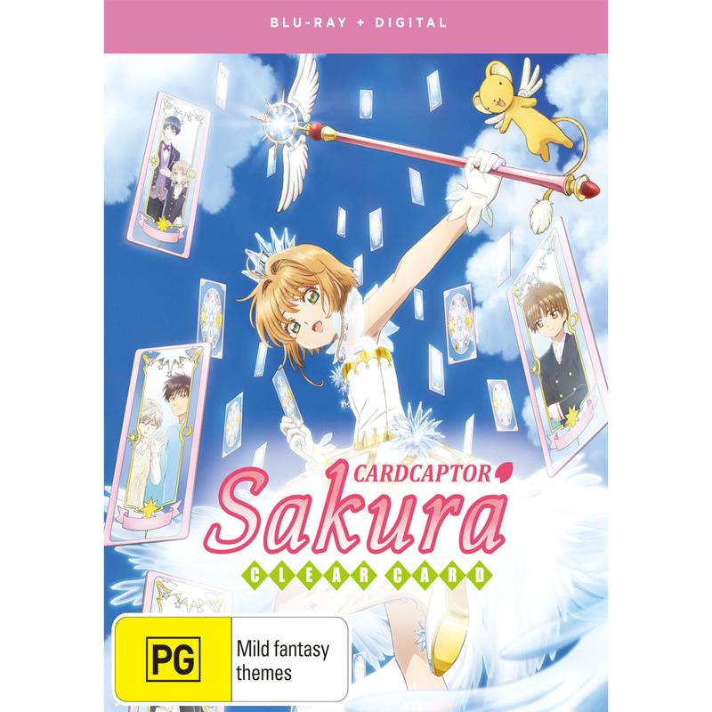 Cardcaptor Sakura Clear Card - Part 1 Blu-Ray