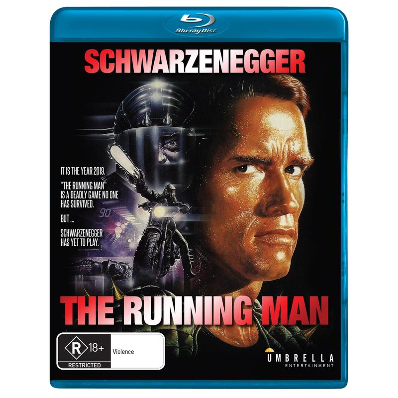 The Running Man Blu-Ray