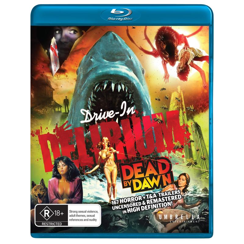 Drive-In Delirium - Dead By Dawn Blu-Ray