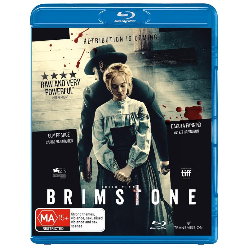 Brimstone Blu-Ray