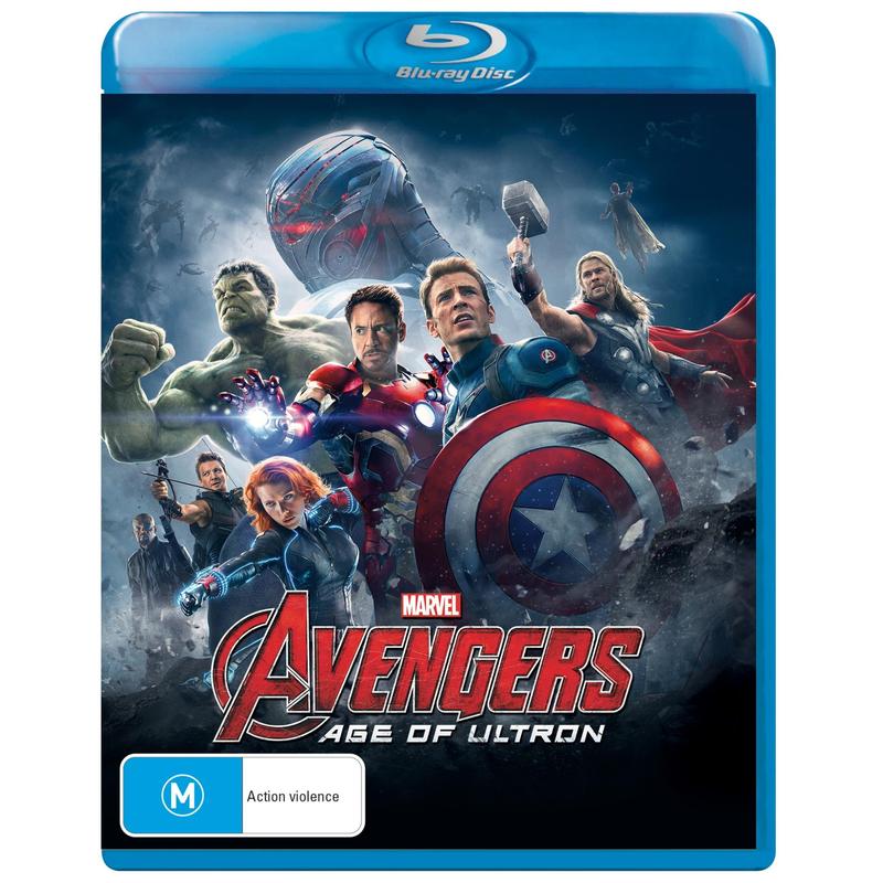 Avengers: Age of Ultron Blu-Ray