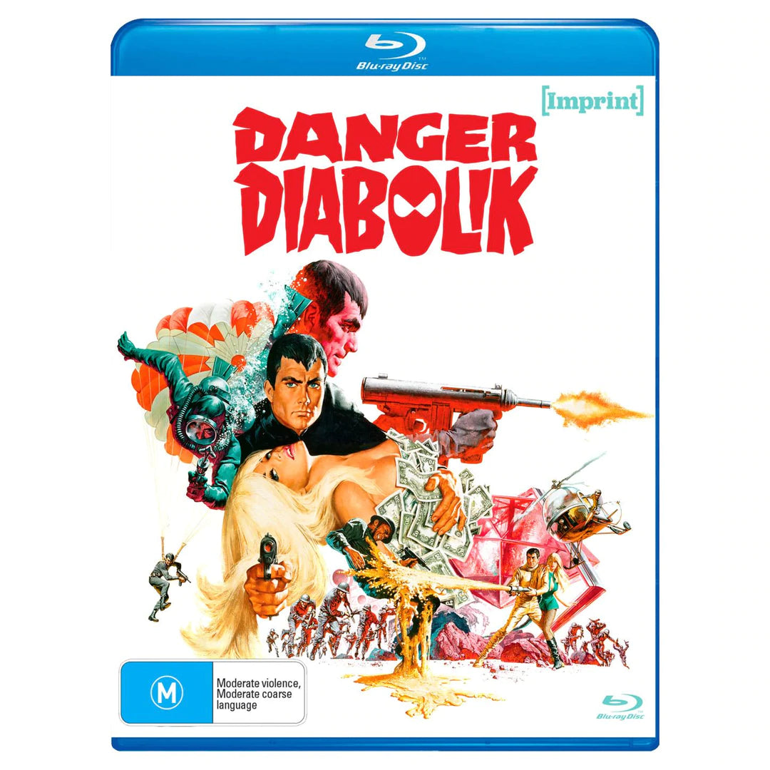Danger Diabolik (Imprint) Blu-Ray