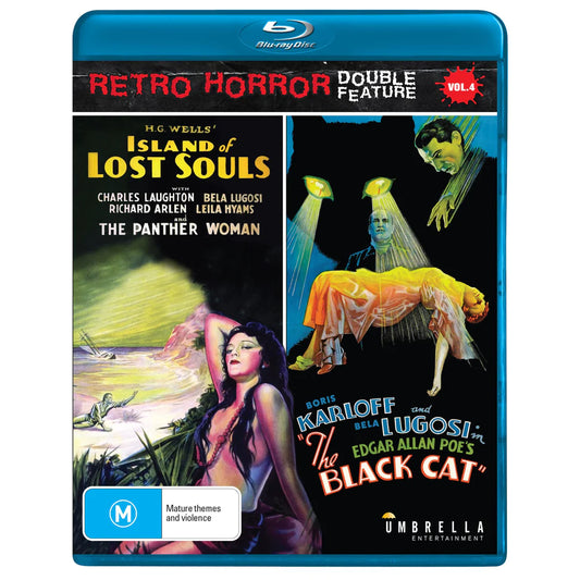 Retro Horror Double Feature Vol. 4: Island of Lost Souls / The Black Cat