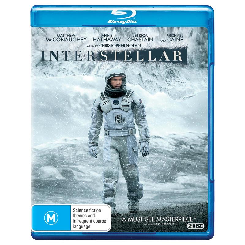 Interstellar Blu-Ray