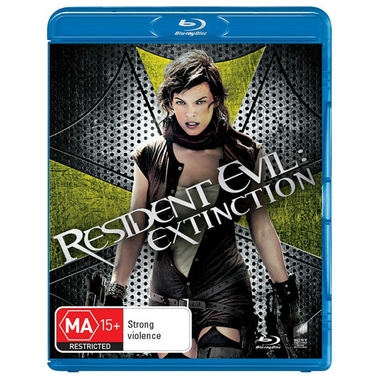 Resident Evil: Extinction Blu-Ray