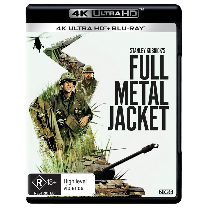 Full Metal Jacket 4K Ultra HD Blu-Ray