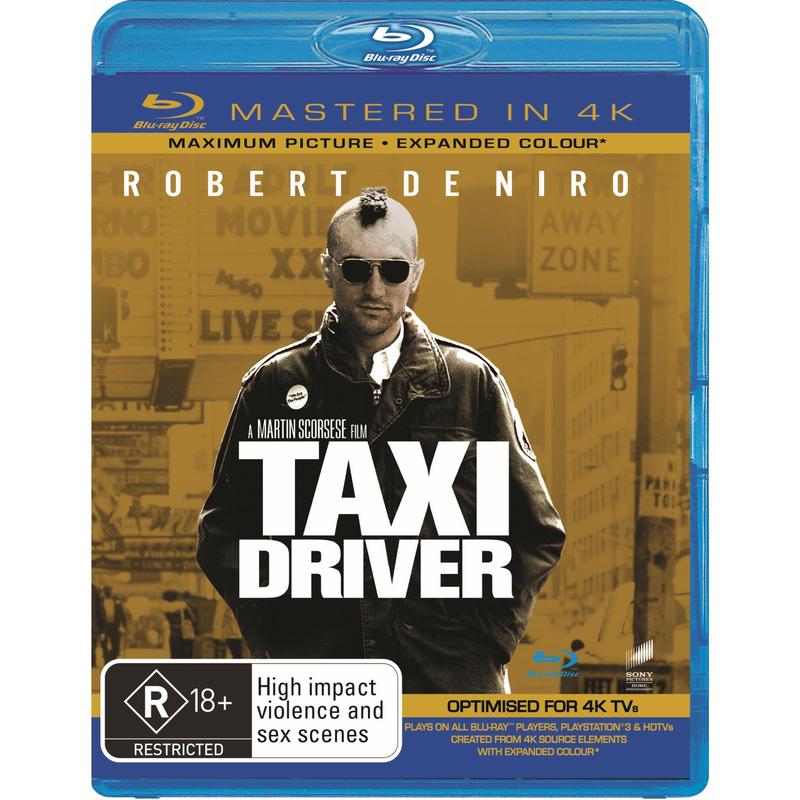 Taxi Driver Blu-Ray
