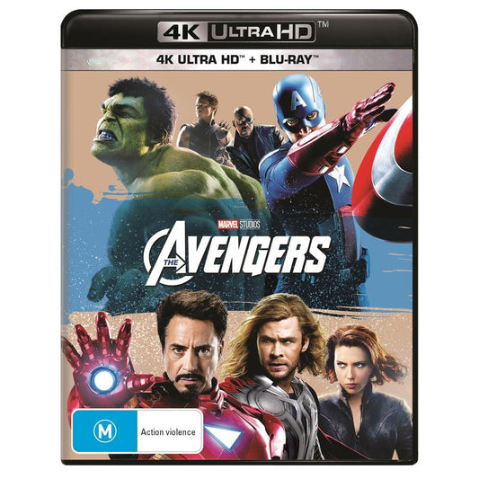 The Avengers 4K Ultra HD Blu-Ray