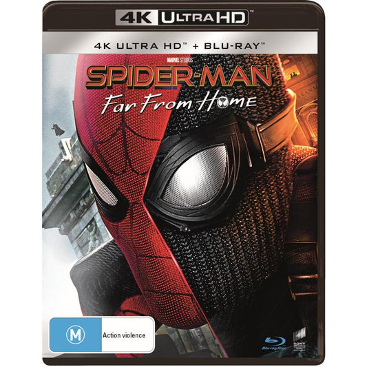 Spider-Man: Far From Home 4K Ultra HD Blu-Ray