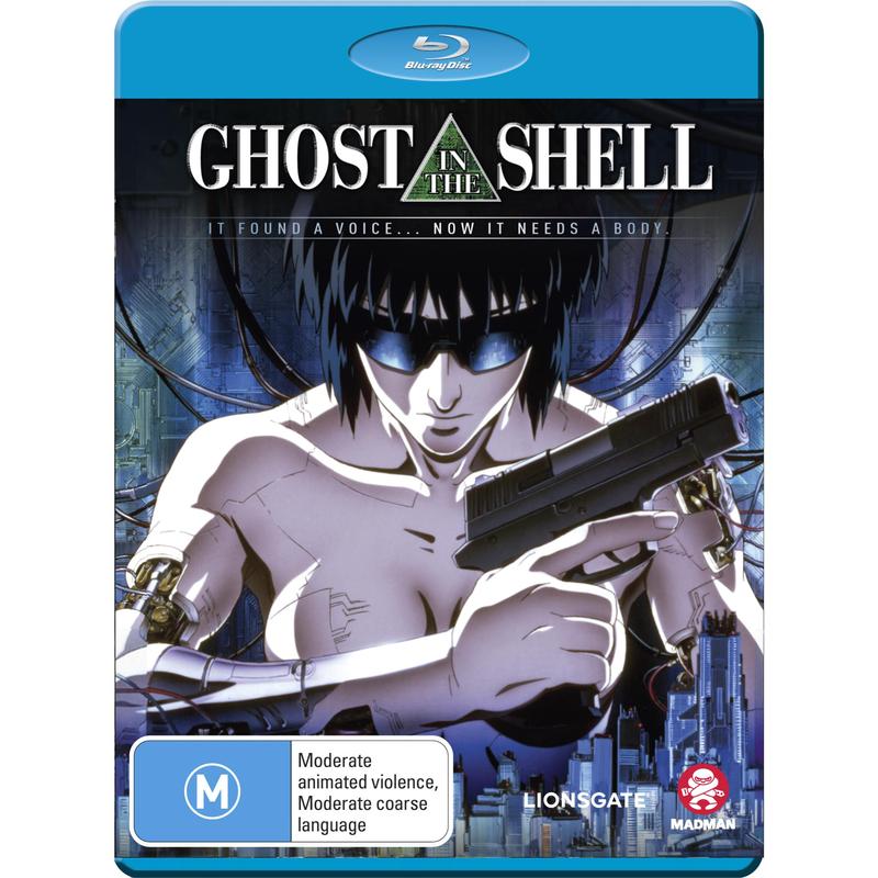 Ghost in the Shell Blu-Ray