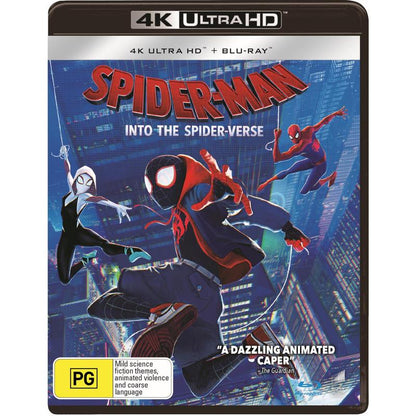 Spider-Man: Into The Spider-Verse 4K Ultra HD Blu-Ray