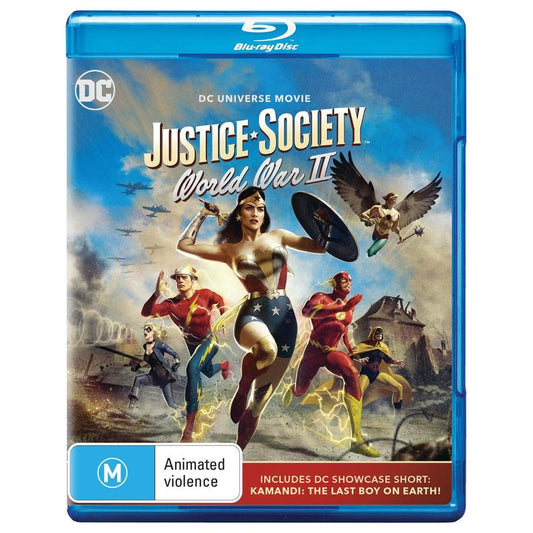 Justice Society: World War II Blu-Ray