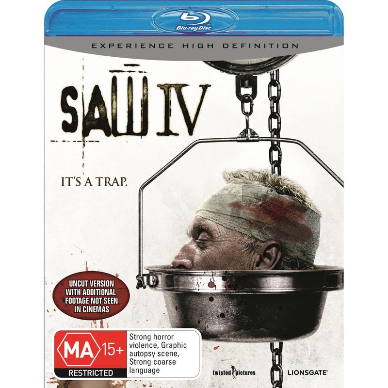 Saw IV Blu-Ray