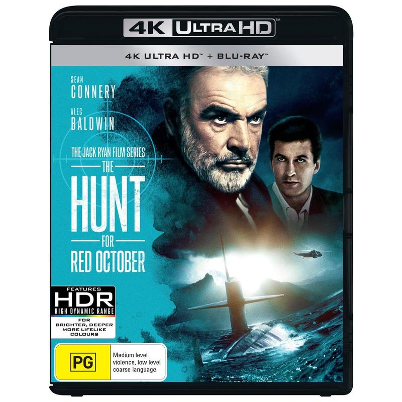 The Hunt For Red October 4K Ultra HD Blu-Ray