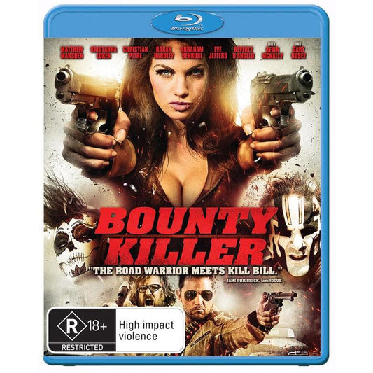 Bounty Killer Blu-Ray