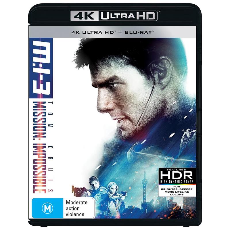 Mission: Impossible 3 4K Ultra HD Blu-Ray
