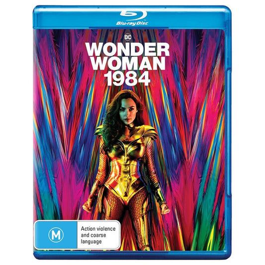 Wonder Woman 1984 Blu-Ray
