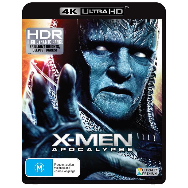 X-Men: Apocalypse 4K Ultra HD Blu-Ray