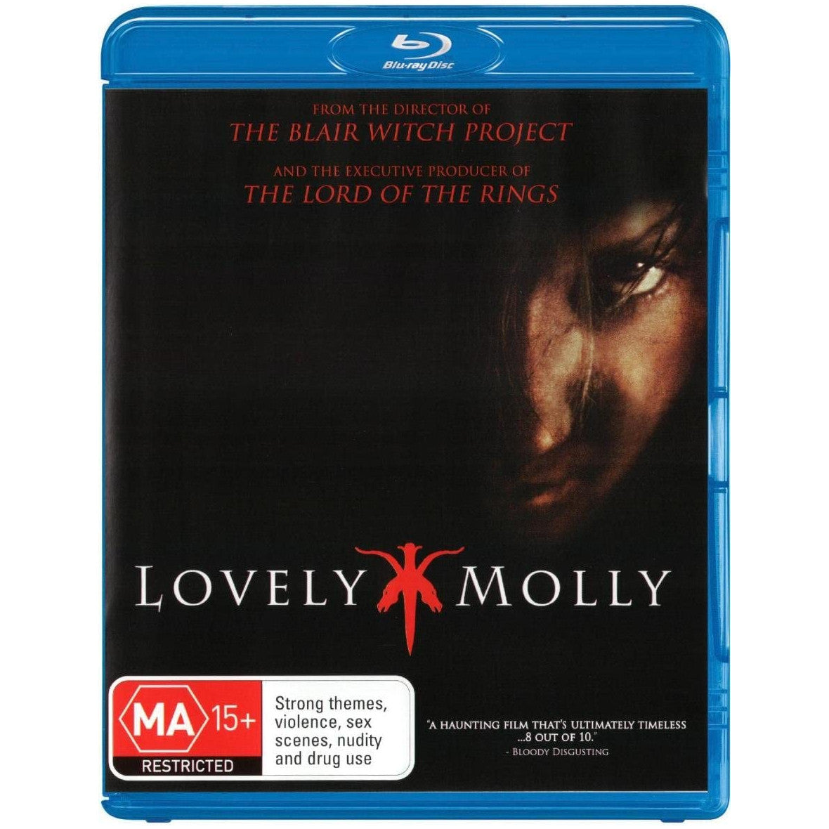 Lovely Molly Blu-Ray
