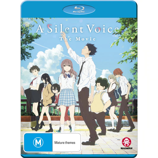 A Silent Voice - The Movie Blu-Ray