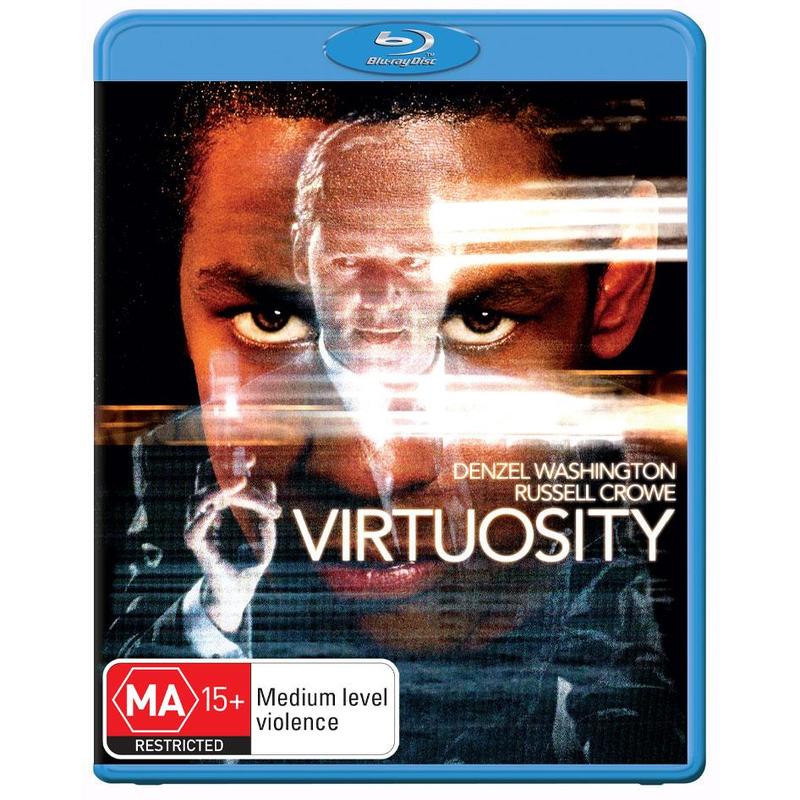 Virtuosity Blu-Ray