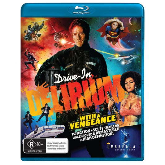 Drive-In Delirium - With A Vengeance Blu-Ray