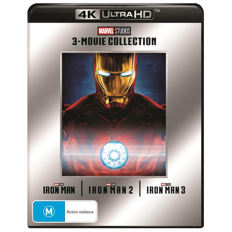 Iron Man 3-Movie Collection 4K Box Set