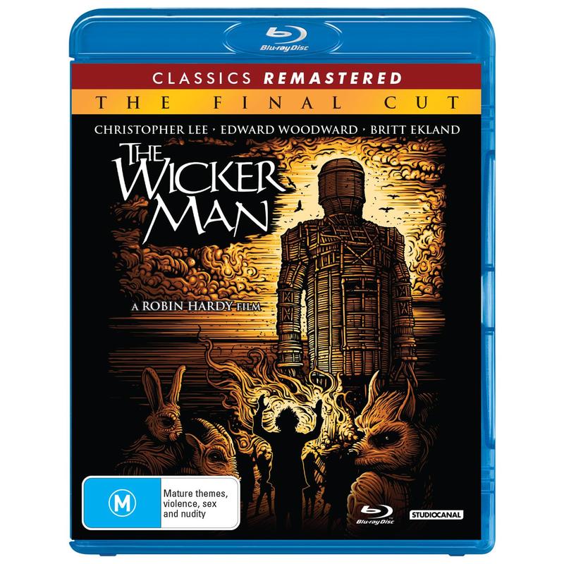 The Wicker Man: The Final Cut (Classics Remastered) Blu-Ray