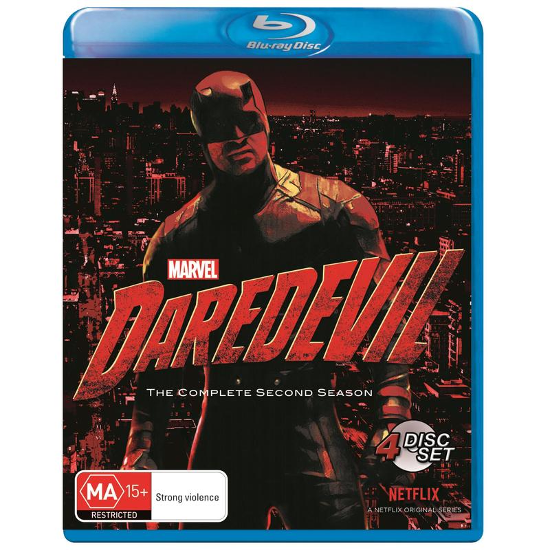 Daredevil - Season 2 Blu-Ray Box Set