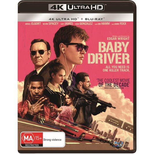 Baby Driver 4K Ultra HD Blu-Ray