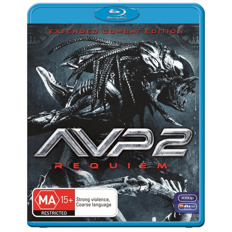 Aliens vs. Predator Requiem Blu-Ray