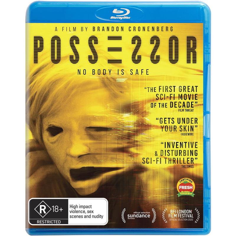 Possessor Blu-Ray