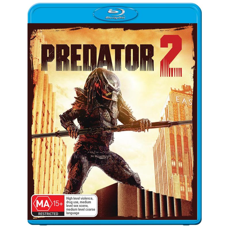 Predator 2 Blu-Ray