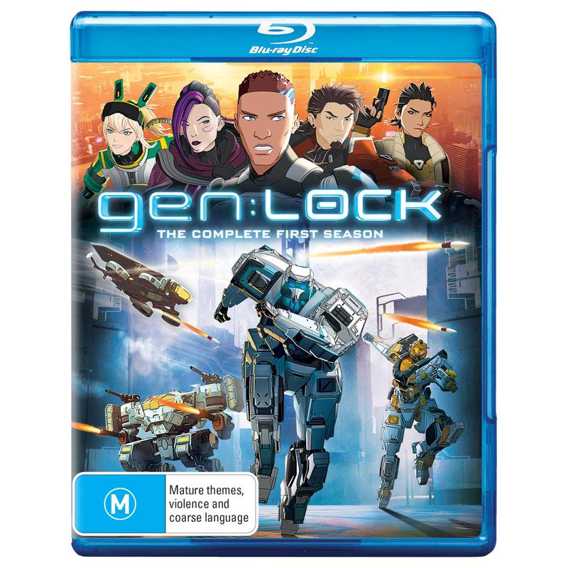 gen:LOCK Complete First Season Blu-Ray