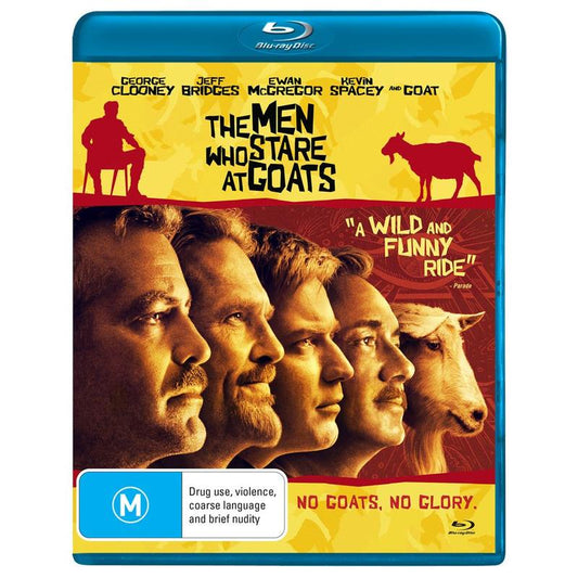 The Men Who Stare At Goats Blu-Ray