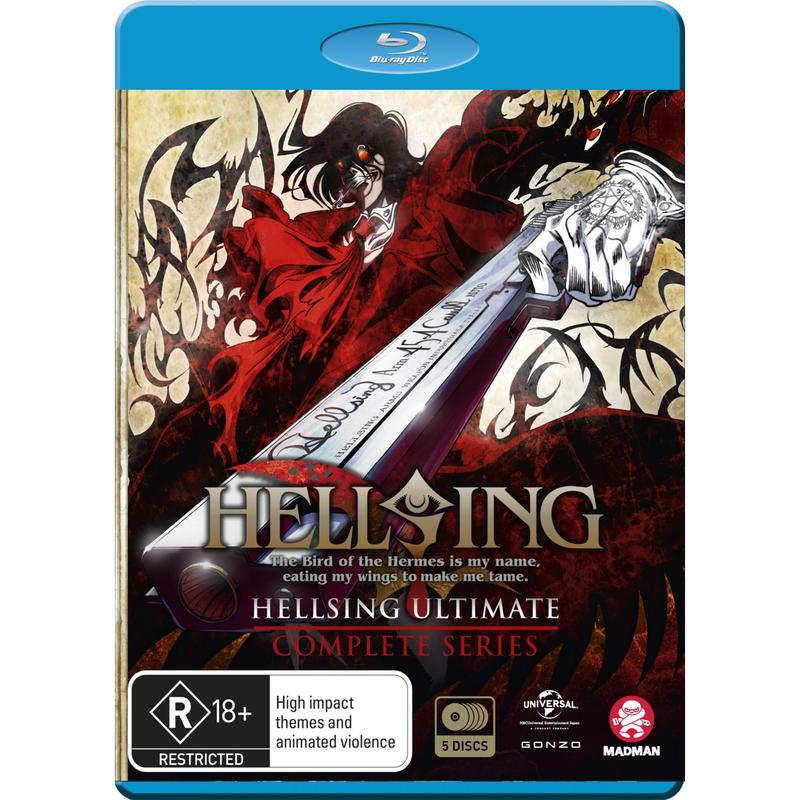 Hellsing Ultimate Complete Series Blu-Ray Box Set
