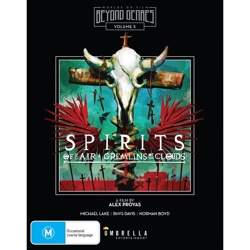 Spirits of the Air, Gremlins of the Clouds Blu-Ray (Beyond Genres)