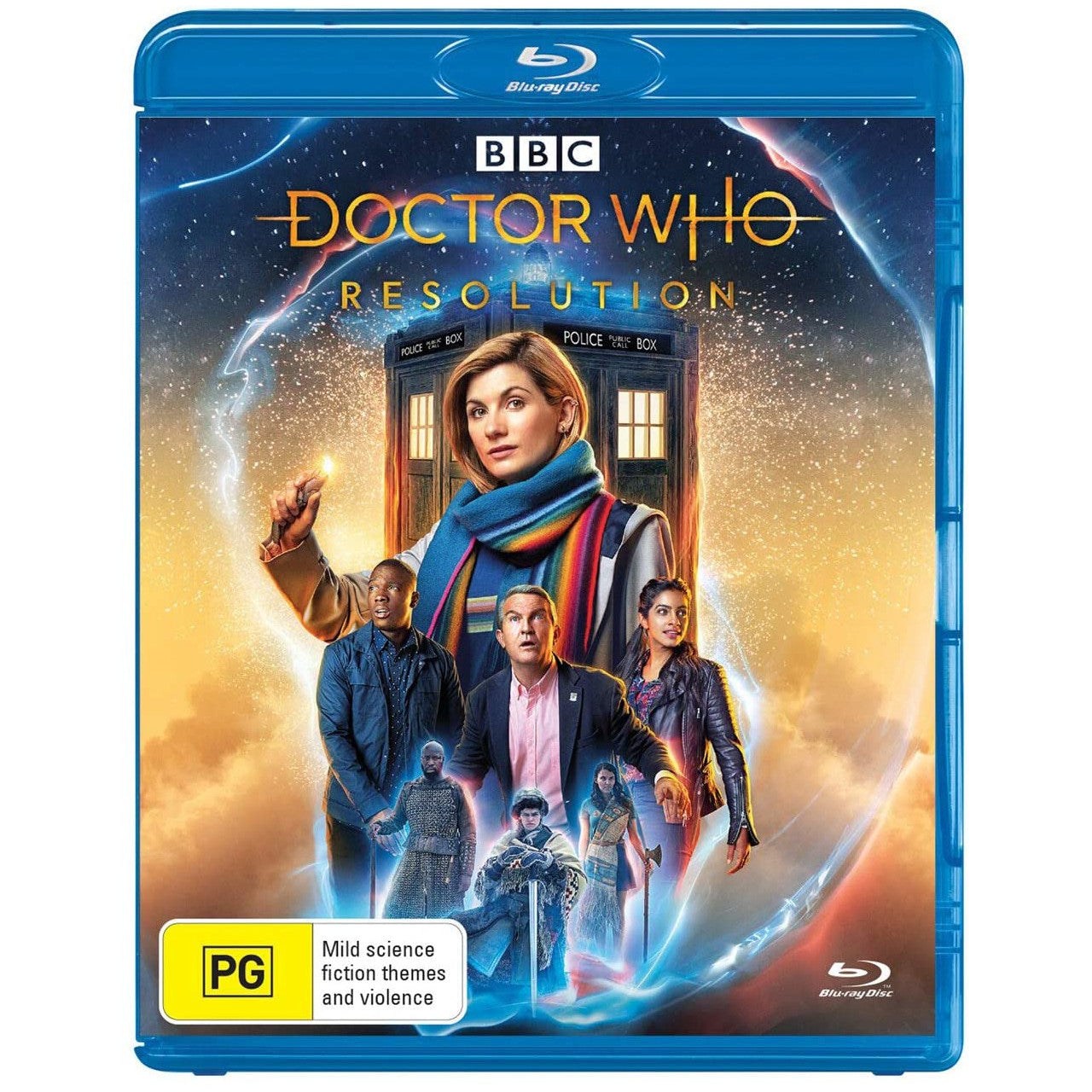 Doctor Who: Resolution Blu-Ray