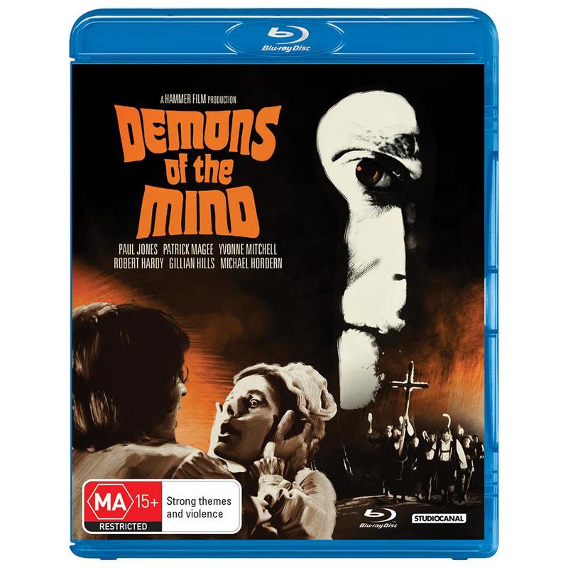 Demons of the Mind Blu-Ray