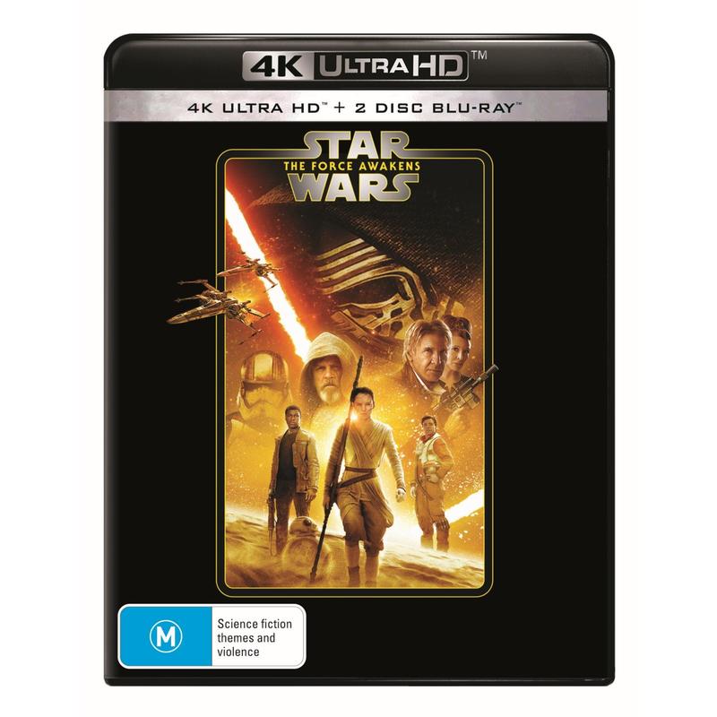 Star Wars The Force Awakens 4K Blu-Ray