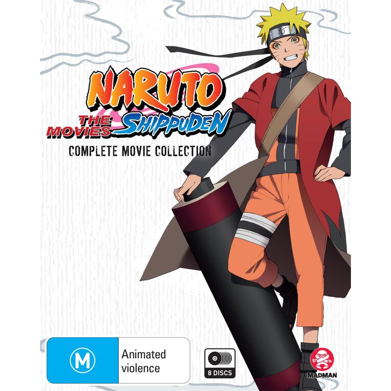 Naruto Shippuden - Complete Movie Collection Blu-Ray Box Set
