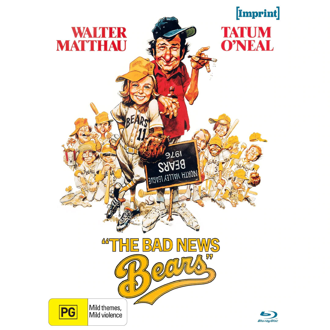 The Bad News Bears (Imprint #31 Special Edition) Blu-Ray