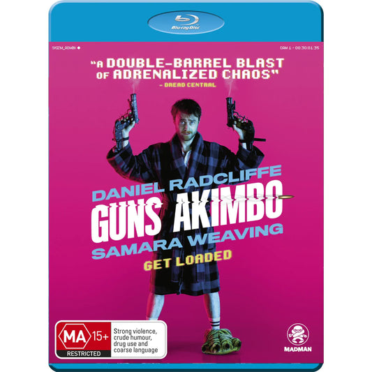 Guns Akimbo Blu-Ray