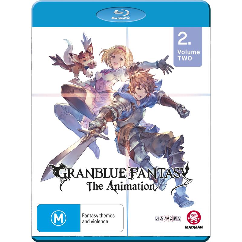 Granblue Fantasy: The Animation - Vol. 2 (Eps 8-12) Blu-Ray