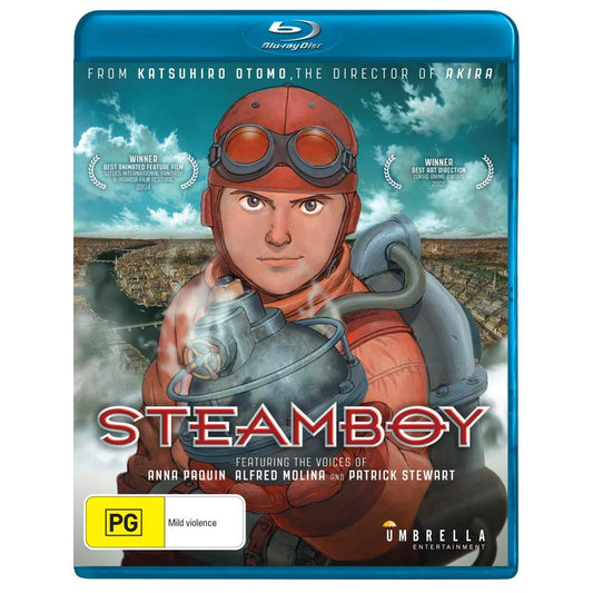Steamboy Blu-Ray