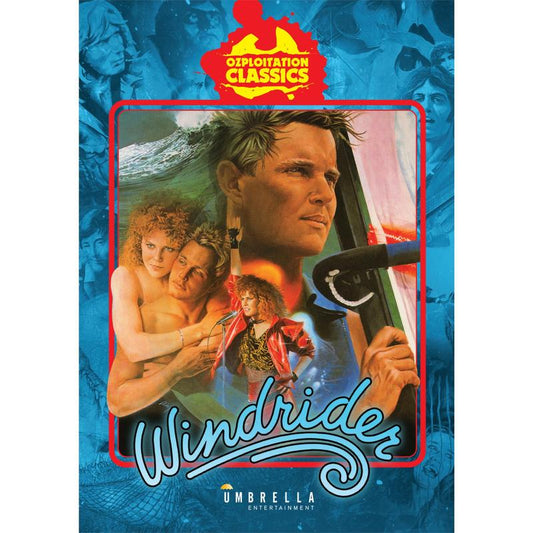 Windrider (Ozploitation Classics) Blu-Ray
