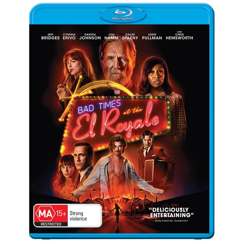 Bad Times at the El Royale Blu-Ray