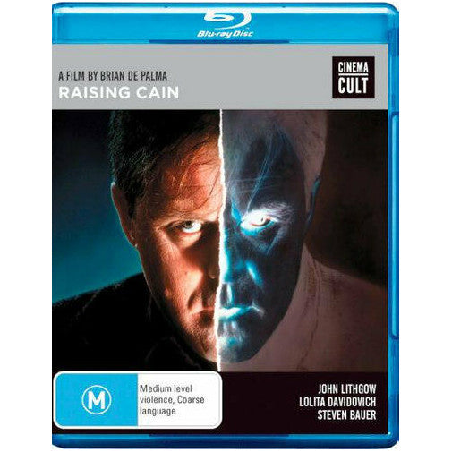 Raising Cain (Cinema Cult) Blu-Ray